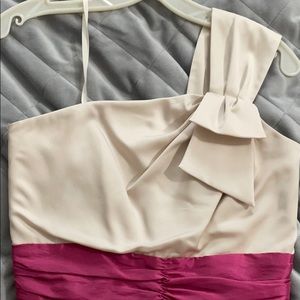 BCBG Max and Cleo one shoulder dress. NWT